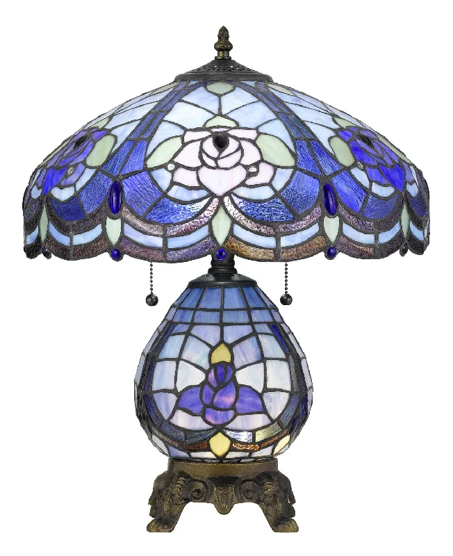 art deco table lamps with geometric shapes for a retro touchTiffany Table Lamp