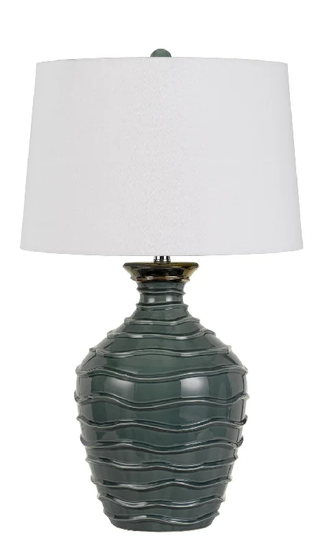 rustic farmhouse table lamps for cozy kitchensOristano Table Lamp