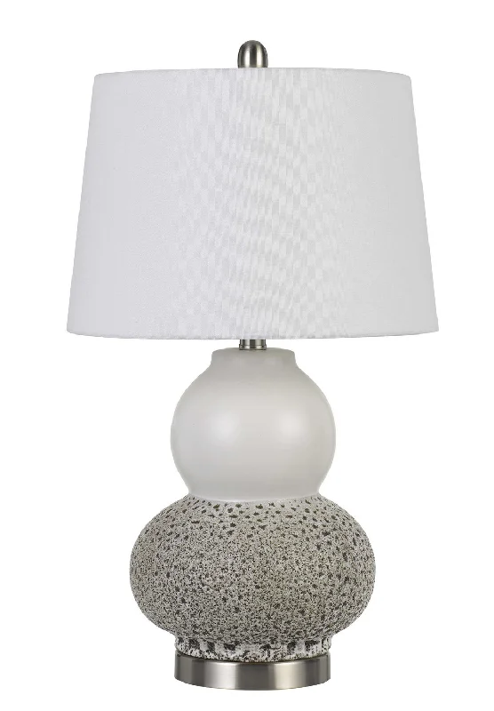 metal table lamps with a matte black finish for a sleek appearanceAigio Table Lamp