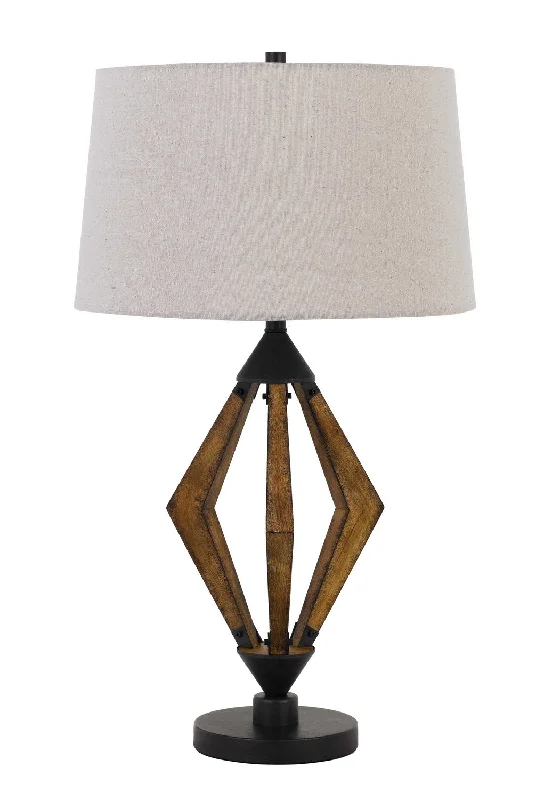art deco table lamps with geometric shapes for a retro touchValence Table Lamp