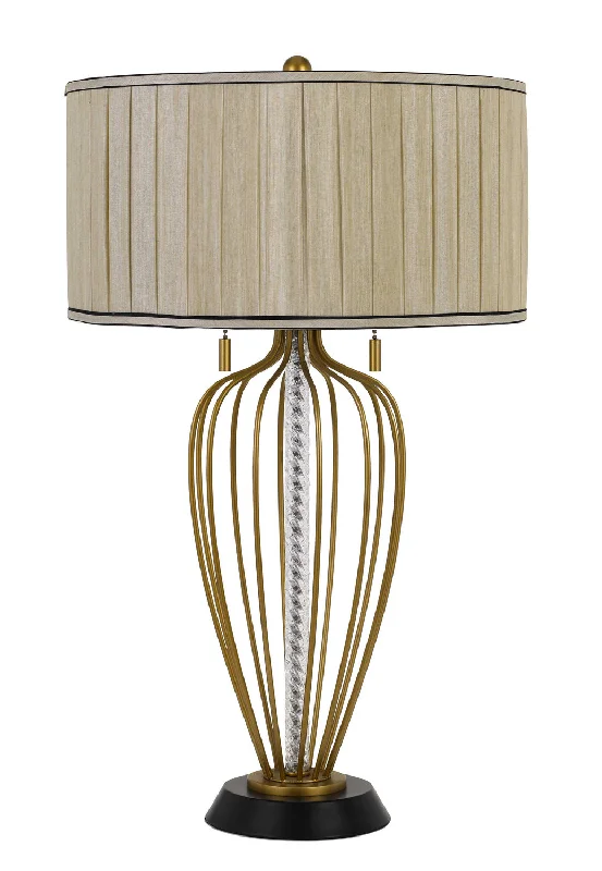 marble table lamps with a luxurious veined pattern for high end decorLaval Table Lamp