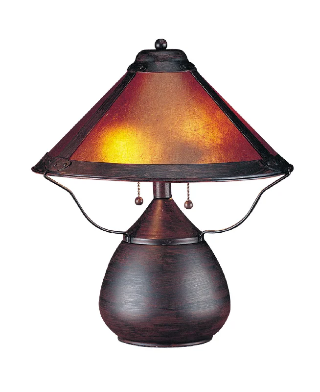 bohemian table lamps with colorful patterns for eclectic bedroomsMica Table Lamp