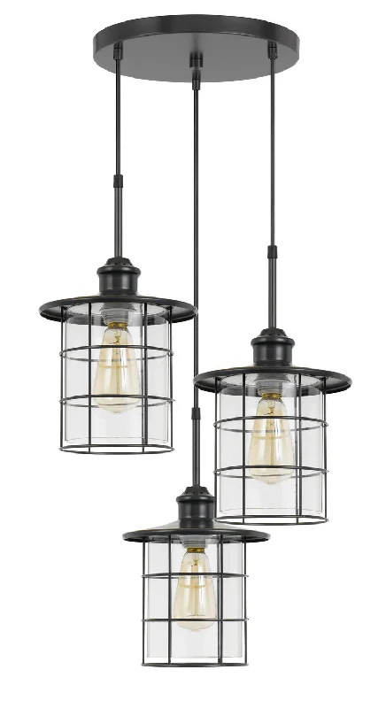 Rustic Ceiling Lights with Reclaimed Wood and Distressed FinishesSilverton Pendant