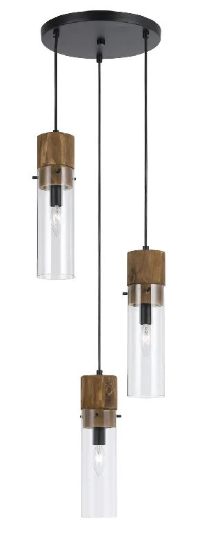 Scandinavian Style Ceiling Lights with Light Wood AccentsSpheroid Pendant
