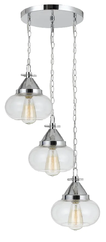 Metal Ceiling Lights in Brass, Copper, Stainless Steel, and IronMaywood Pendant