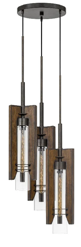 Bohemian Ceiling Lights with Beads, Tassels, and Colorful GlassAlmeria Pendant