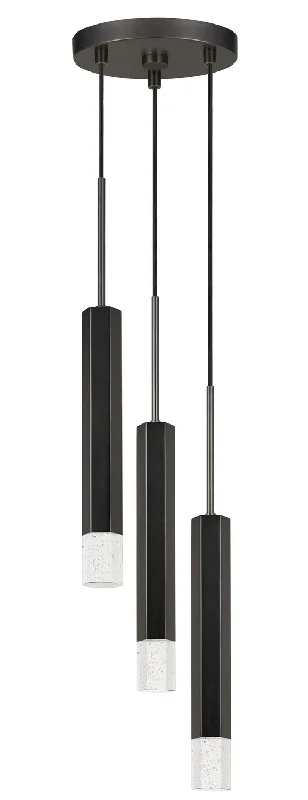 Glass Ceiling Lights with Frosted, Colored, or Etched GlassLED Pendant