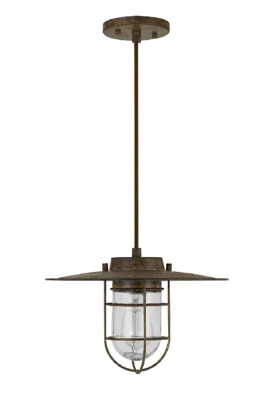 Glass Ceiling Lights with Frosted, Colored, or Etched GlassOwenton Pendant