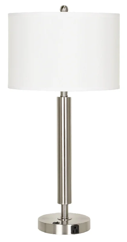 wooden table lamps with natural grain for a warm and organic feelHotel Table Lamp