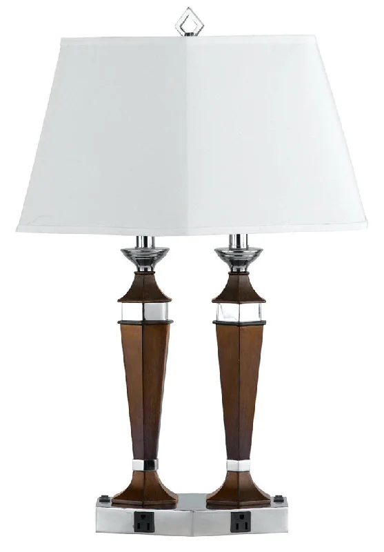 gothic style table lamps with dark finishes for a mysterious lookHotel Desk lamp