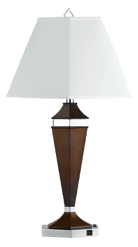 art deco table lamps with geometric shapes for a retro touchHotel Table Lamp