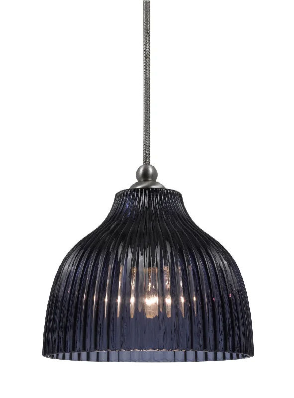 Art Nouveau Ceiling Lights with Organic, Flowing ShapesOne Light Pendant