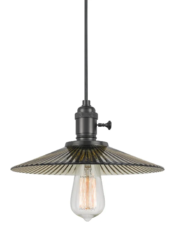 Contemporary Ceiling Lights with Unique, Abstract ShapesOne Light Pendant