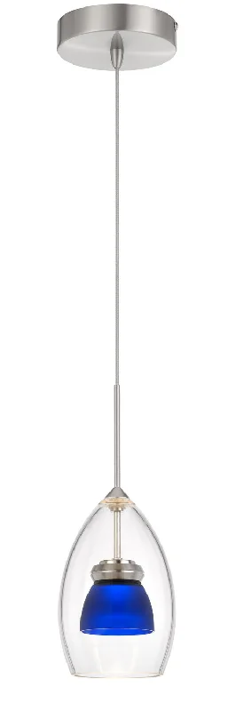 Contemporary Ceiling Lights with Unique, Abstract ShapesLED Mini Pendant