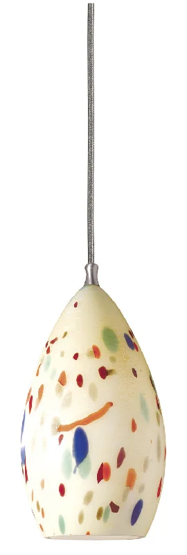 Mediterranean - Style Ceiling Lights with Terra - Cotta and Ceramic DetailsOne Light Pendant Mediterranean - Style Ceiling Lights with Terra - Cotta and Ceramic DetailsOne Light Pendant