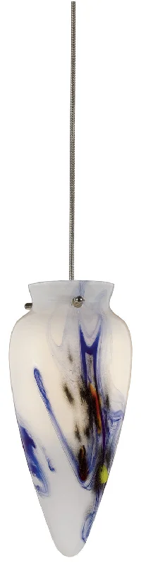 Gothic Ceiling Lights with Dark Metalwork and Pointed ArchesOne Light Pendant
