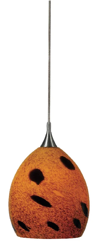 Scandinavian Style Ceiling Lights with Light Wood AccentsOne Light Pendant