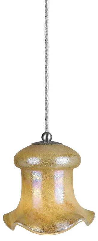 Metal Ceiling Lights in Brass, Copper, Stainless Steel, and IronOne Light Pendant