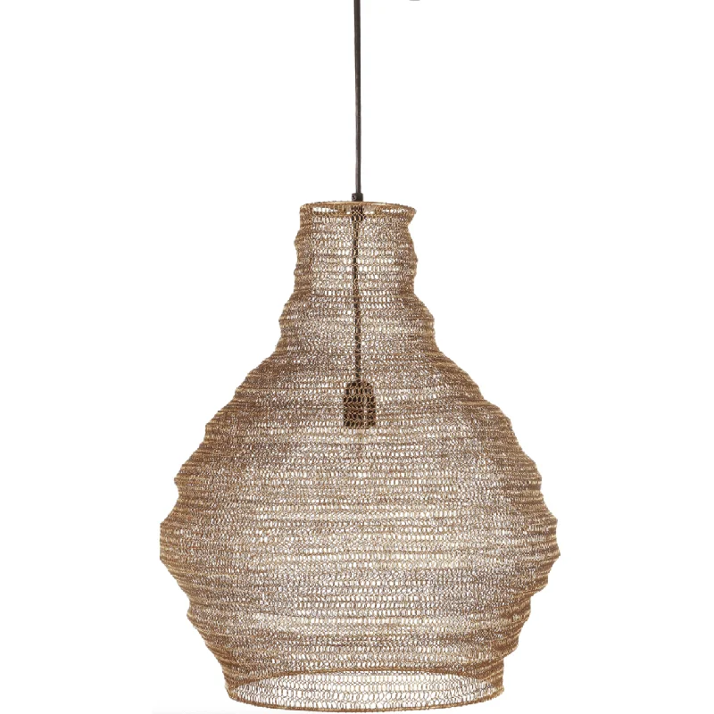 Glass Ceiling Lights with Frosted, Colored, or Etched GlassCali Pendant