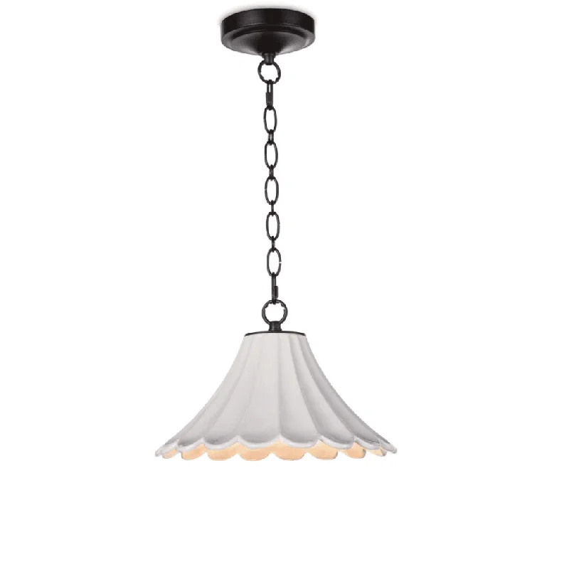 Tropical - Themed Ceiling Lights with Palm - Leaf Shapes and Rattan WrapsCally Ceramic Pendant Tropical - Themed Ceiling Lights with Palm - Leaf Shapes and Rattan WrapsCally Ceramic Pendant