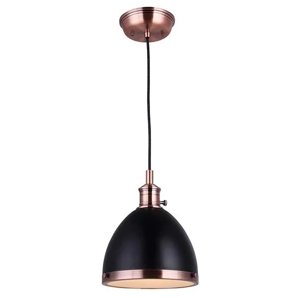 Rustic Ceiling Lights with Reclaimed Wood and Distressed FinishesEsher Pendant