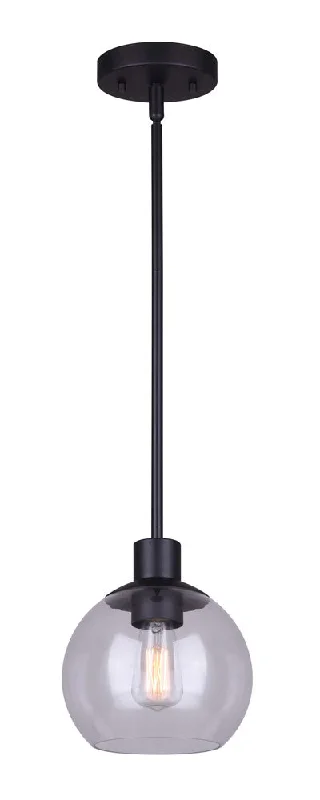 Gothic Ceiling Lights with Dark Metalwork and Pointed ArchesLandry Pendant