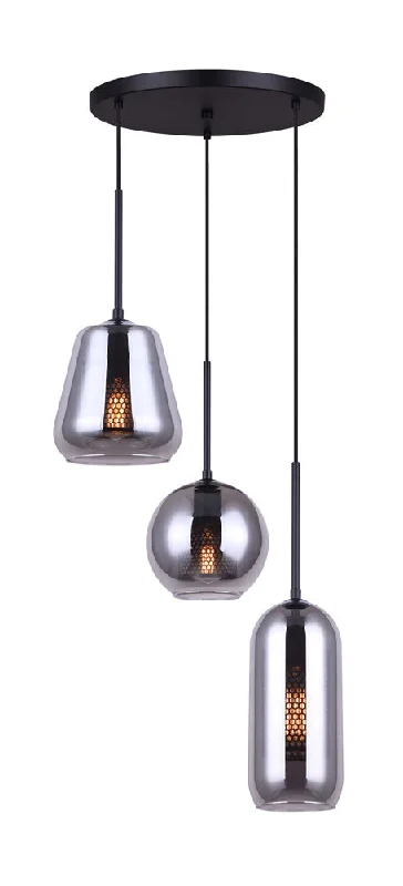Crystal Ceiling Lights with High - Quality Swarovski CrystalsMini Pendants - 3 Light Cluster Crystal Ceiling Lights with High - Quality Swarovski CrystalsMini Pendants - 3 Light Cluster