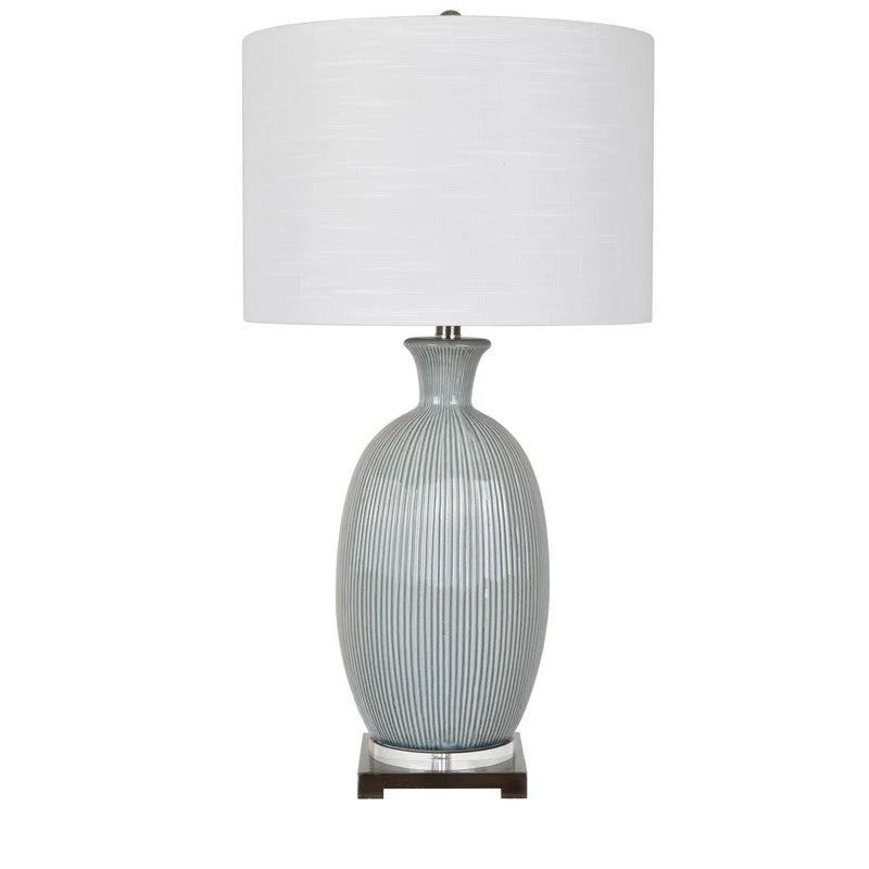 asian inspired table lamps with bamboo accents for a zen atmosphereCarrefour Table Lamp