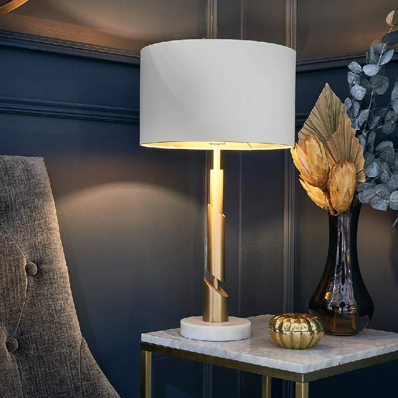crystal table lamps with dazzling prisms for a glamorous effectCassia Table Lamp - RV Astley