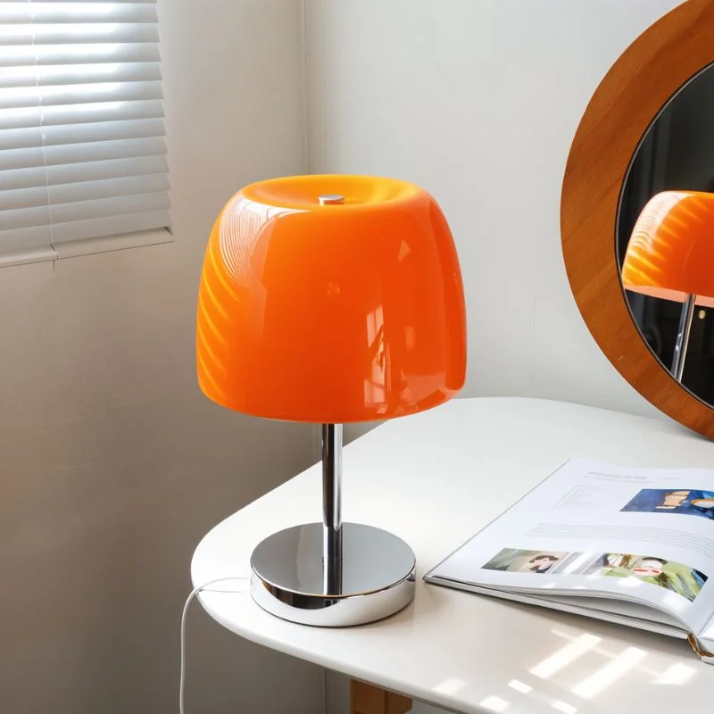 fabric table lamps with a linen shade for a relaxed and breathable lookCastor Table Lamp