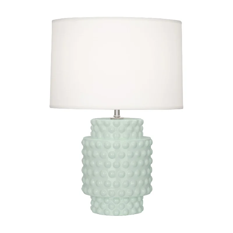 leather table lamps with a distressed texture for a rugged charmCeladon Dolly Accent Lamp