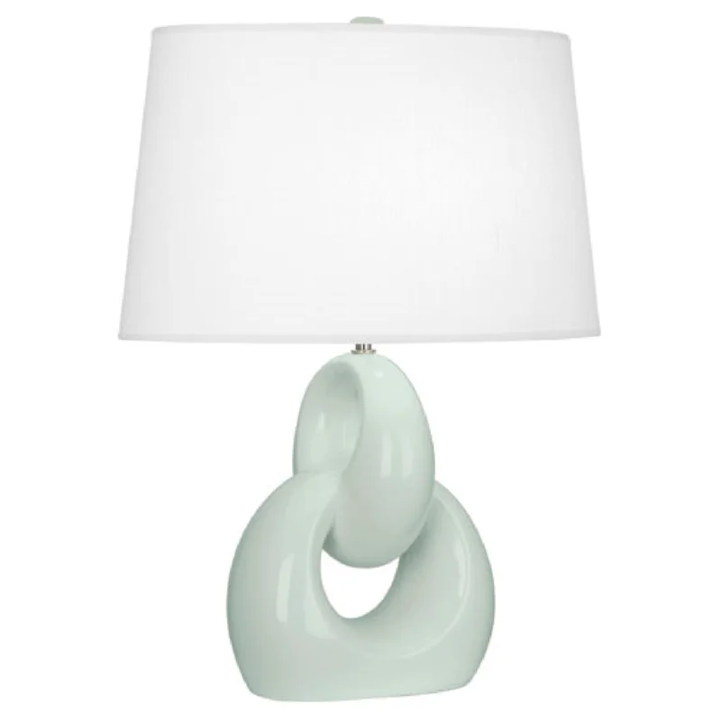 metal table lamps with a matte black finish for a sleek appearanceCeladon Fusion Table Lamp
