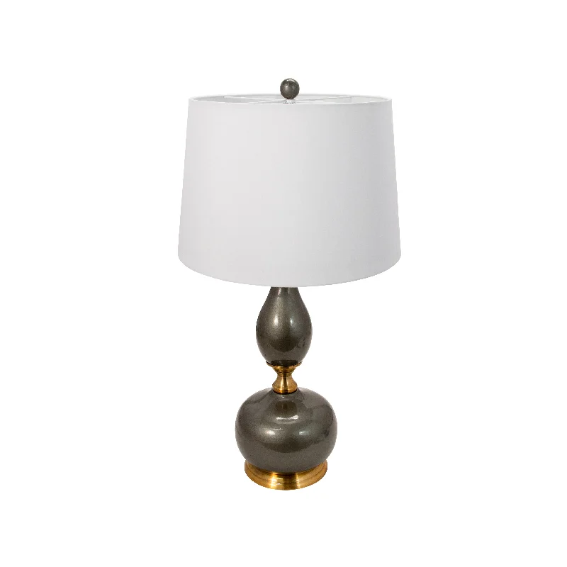 marble table lamps with a luxurious veined pattern for high end decorCERAMIC 33" GENIE TABLE LAMP,GRAY marble table lamps with a luxurious veined pattern for high end decorCERAMIC 33" GENIE TABLE LAMP,GRAY