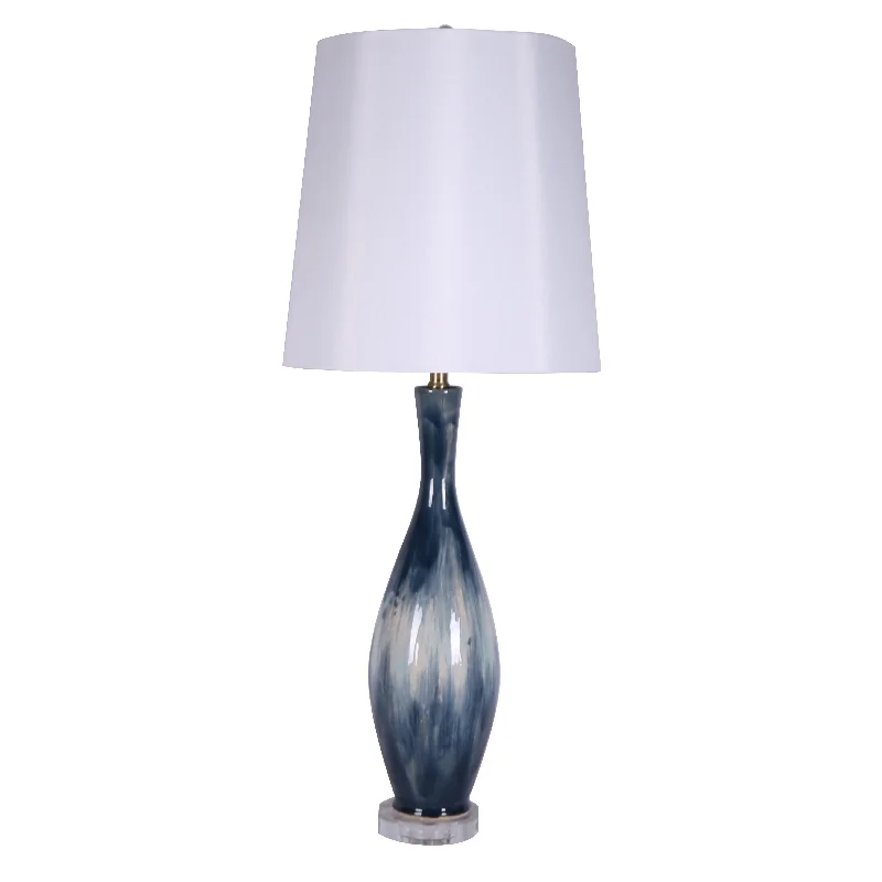 art deco table lamps with geometric shapes for a retro touchLAMP