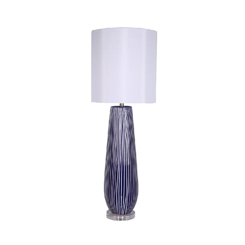 asian inspired table lamps with bamboo accents for a zen atmosphereLAMP