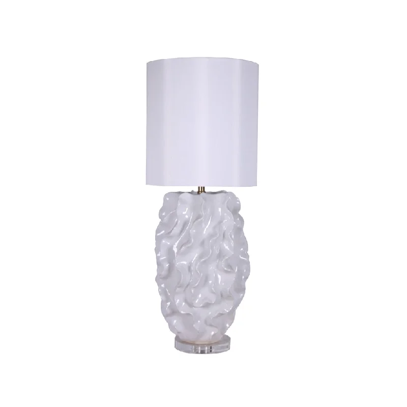 gothic style table lamps with dark finishes for a mysterious looklamp
