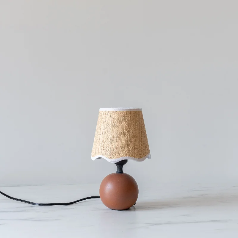 gothic style table lamps with dark finishes for a mysterious lookCeramic Woven Table Lamp