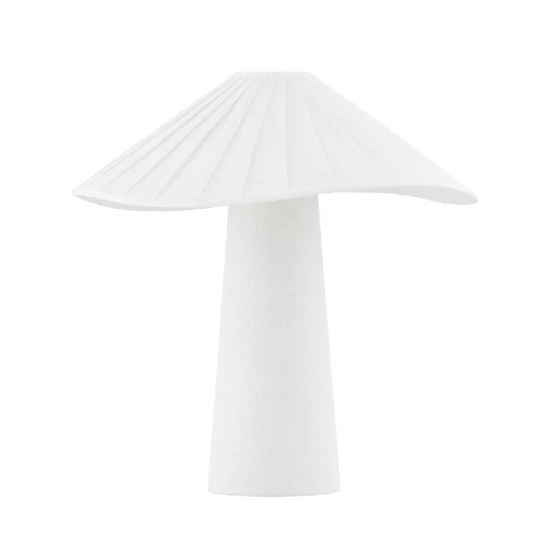 bohemian table lamps with colorful patterns for eclectic bedroomsChanterelle Table Lamp
