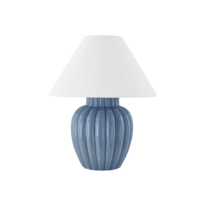 rustic farmhouse table lamps for cozy kitchensClarendon Table Lamp