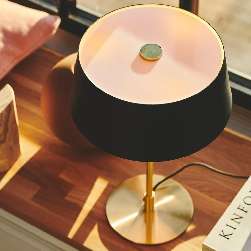 crystal table lamps with dazzling prisms for a glamorous effectClasi Table Lamp - Black