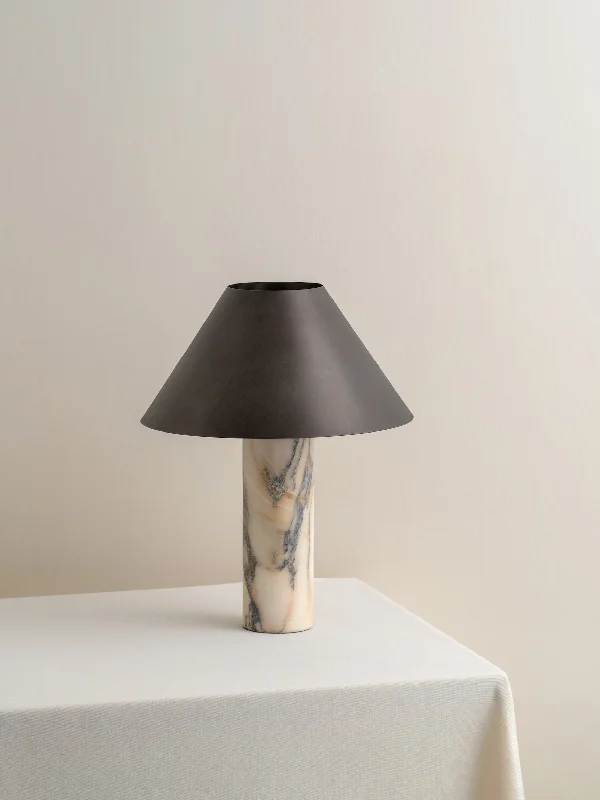 ceramic table lamps with hand painted designs for an artistic touchCline - calacatta viola marble and bronze table lamp ceramic table lamps with hand painted designs for an artistic touchCline - calacatta viola marble and bronze table lamp