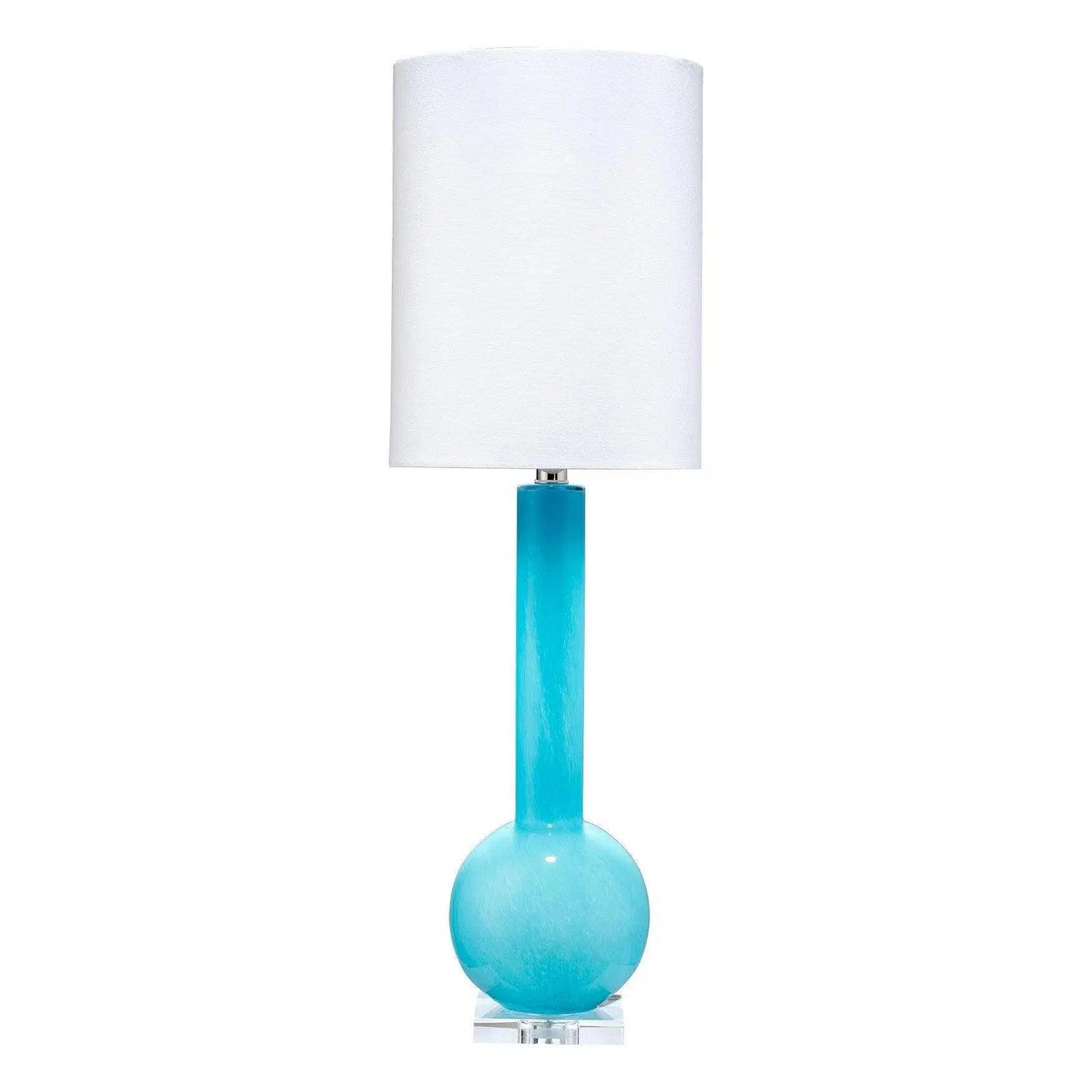 rustic farmhouse table lamps for cozy kitchensCoastal Style Blue Glass Studio Table Lamp rustic farmhouse table lamps for cozy kitchensCoastal Style Blue Glass Studio Table Lamp