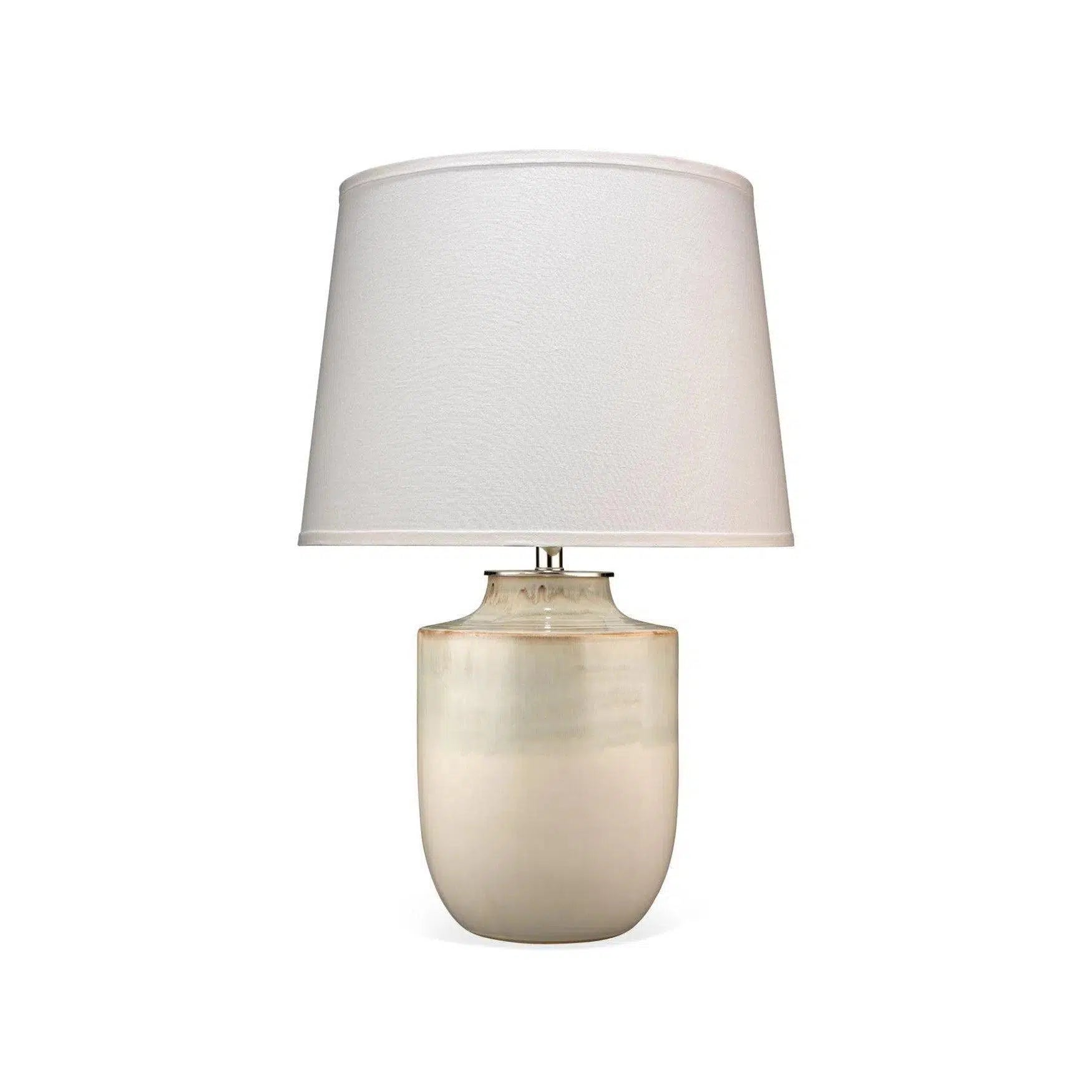 industrial style table lamps with exposed bulbs for loft apartmentsCoastal Style Cream Ceramic Lagoon Table Lamp
