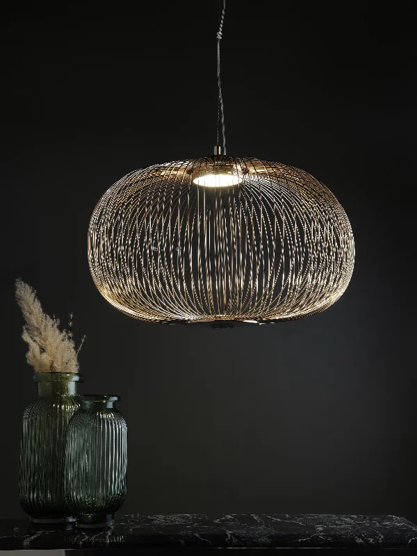 Art Nouveau Ceiling Lights with Organic, Flowing ShapesColton Pendant Light