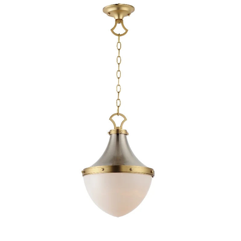 Steampunk Ceiling Lights with Gears, Cogs, and Brass AccentsConrad Pendant