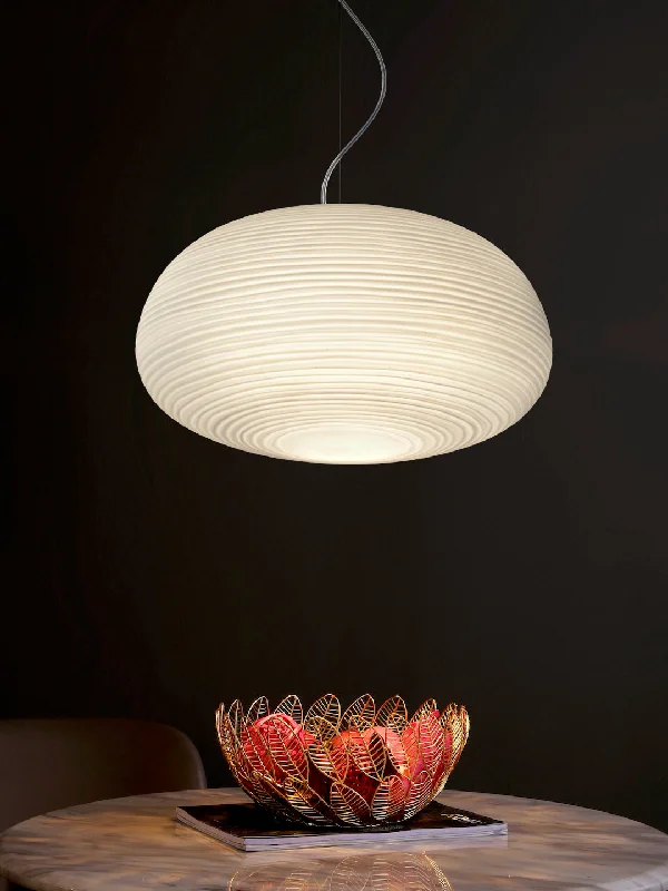 Industrial Style Ceiling Lights with Exposed Bulbs and Metal CagesCosima A Pendant Light