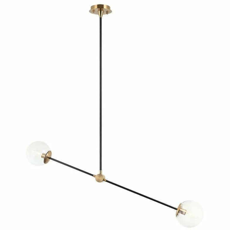 Industrial Style Ceiling Lights with Exposed Bulbs and Metal CagesCosmic 2-Light Pendant Industrial Style Ceiling Lights with Exposed Bulbs and Metal CagesCosmic 2-Light Pendant