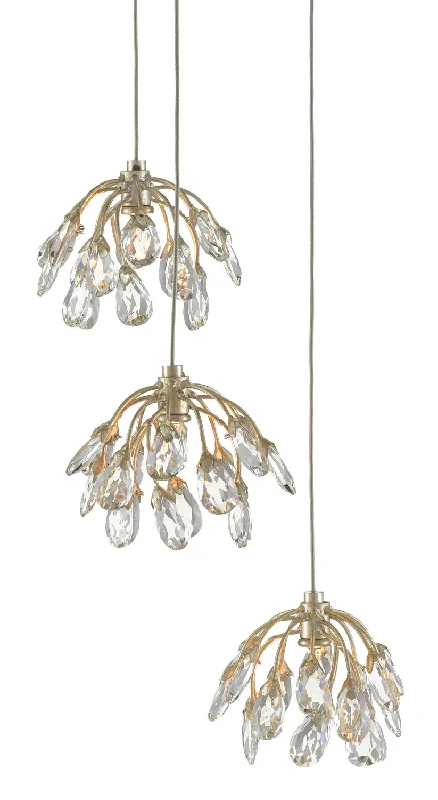 African - Inspired Ceiling Lights with Tribal Patterns and Natural MaterialsThree Light Pendant African - Inspired Ceiling Lights with Tribal Patterns and Natural MaterialsThree Light Pendant