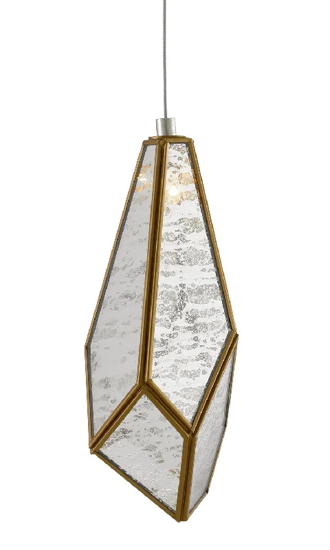 Metal Ceiling Lights in Brass, Copper, Stainless Steel, and IronGlace Pendant