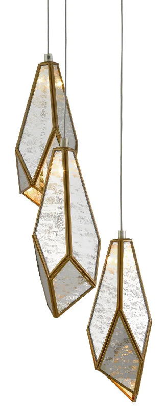 Art Nouveau Ceiling Lights with Organic, Flowing ShapesGlace Pendant